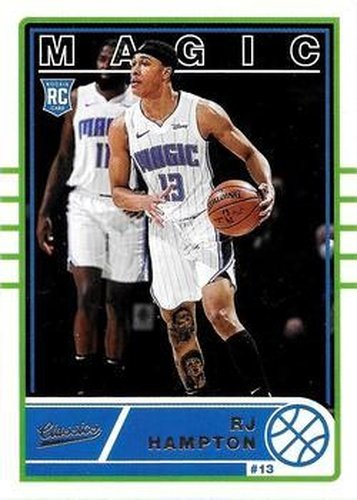 #645 RJ Hampton - Orlando Magic - 2020-21 Panini Chronicles Basketball