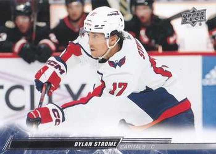 #646 Dylan Strome - Washington Capitals - 2022-23 Upper Deck Hockey