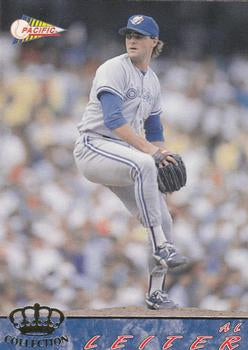 #646 Al Leiter - Toronto Blue Jays - 1994 Pacific Baseball