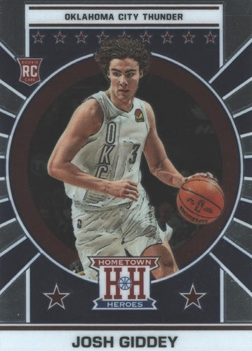 #646 Josh Giddey - Oklahoma City Thunder - 2021-22 Panini Chronicles Basketball