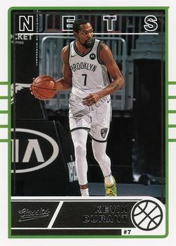 #646 Kevin Durant - Brooklyn Nets - 2020-21 Panini Chronicles Basketball