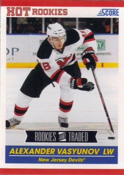 #646 Alexander Vasyunov - New Jersey Devils - 2010-11 Score Hockey