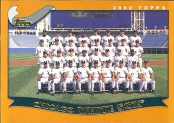 #647 Chicago White Sox - Chicago White Sox - 2002 Topps Baseball