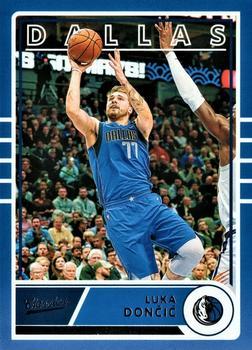 #647 Luka Doncic - Dallas Mavericks - 2019-20 Panini Chronicles Basketball