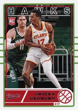 #647 Onyeka Okongwu - Atlanta Hawks - 2020-21 Panini Chronicles Basketball