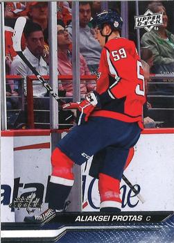 #647b Aliaksei Protas - Washington Capitals -2023-24 Upper Deck Hockey