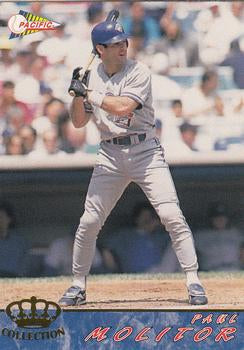 #648 Paul Molitor - Toronto Blue Jays - 1994 Pacific Baseball