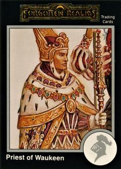 #648 Priest of Waukeen Merchant's Friend - 1991 TSR Advanced Dungeons & Dragons - Silver