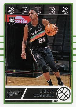 #648 Devin Vassell - San Antonio Spurs - 2020-21 Panini Chronicles Basketball