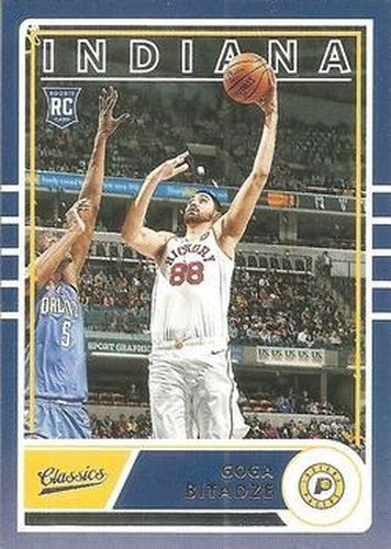 #648 Goga Bitadze - Indiana Pacers - 2019-20 Panini Chronicles Basketball