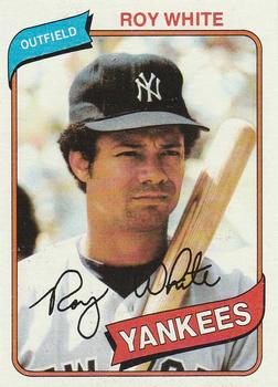 #648 Roy White - New York Yankees - 1980 Topps Baseball