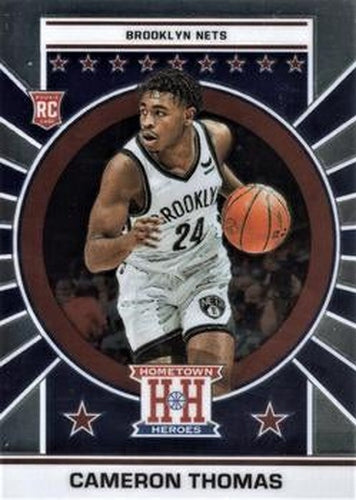 #648 Cameron Thomas - Brooklyn Nets - 2021-22 Panini Chronicles Basketball