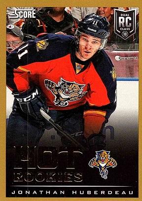 #648 Jonathan Huberdeau - Florida Panthers - 2013-14 Score - Gold Hockey