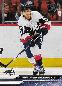 #648 Trevor van Riemsdyk - Washington Capitals -2023-24 Upper Deck Hockey
