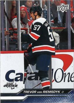 #648b Trevor van Riemsdyk - Washington Capitals -2023-24 Upper Deck Hockey