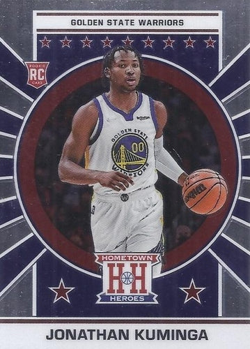 #649 Jonathan Kuminga - Golden State Warriors - 2021-22 Panini Chronicles Basketball