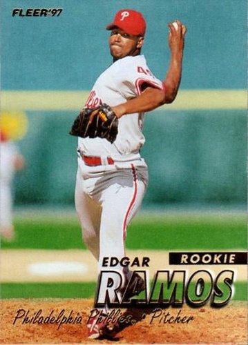 #649 Edgar Ramos - Philadelphia Phillies - 1997 Fleer Baseball
