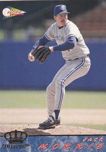 #649 Jack Morris - Toronto Blue Jays - 1994 Pacific Baseball
