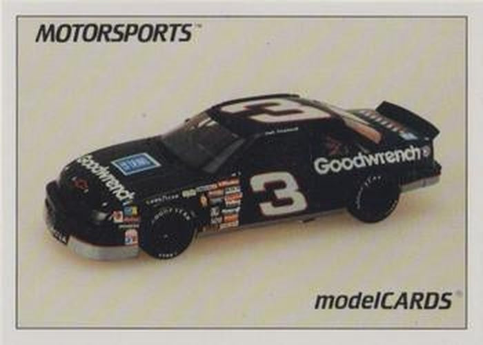 #64 Dale Earnhardt - Richard Childress Racing -1991 Motorsports Modelcards Racing