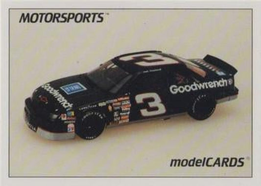 #64 Dale Earnhardt - Richard Childress Racing -1991 Motorsports Modelcards Racing