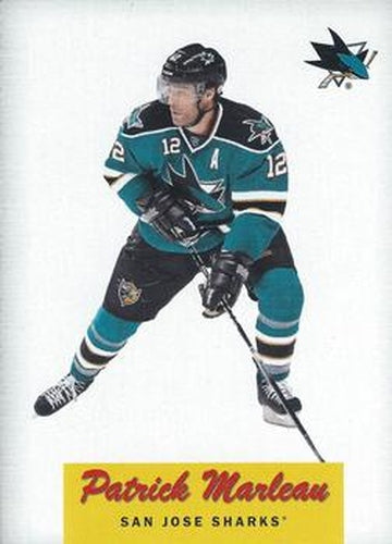 #64 Patrick Marleau - San Jose Sharks - 2012-13 O-Pee-Chee - Retro Hockey