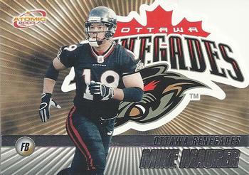 #64 Mike Maurer - Ottawa Renegades - 2003 Pacific Atomic CFL Football