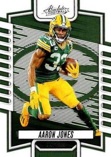 #64 Aaron Jones - Green Bay Packers - 2023 Panini Absolute Football