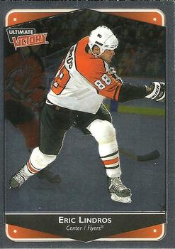 #64 Eric Lindros - Philadelphia Flyers - 1999-00 Upper Deck Ultimate Victory Hockey