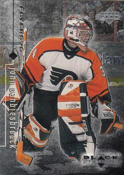 #64 John Vanbiesbrouck - Philadelphia Flyers - 1998-99 Upper Deck Black Diamond Hockey