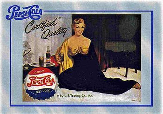 #64 Inflation Hits - 1994 Dart Pepsi-Cola Collector's Series 1