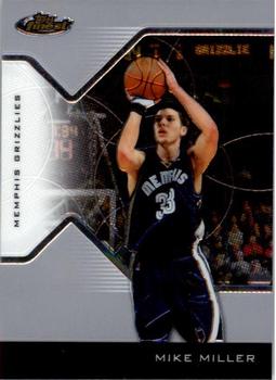 #64 Mike Miller - Memphis Grizzlies - 2004-05 Finest Basketball