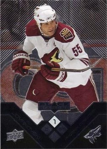 #64 Ed Jovanovski - Phoenix Coyotes - 2008-09 Upper Deck Black Diamond Hockey