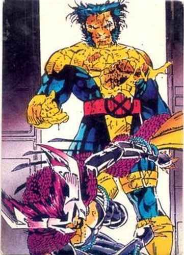 #64 Conquered - 1991 Comic Images X-Men
