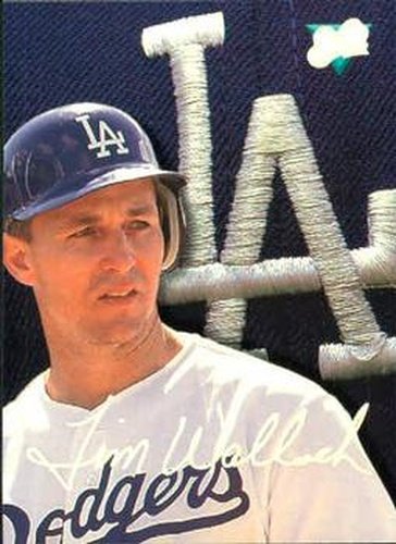 #64 Tim Wallach - Los Angeles Dodgers - 1993 Studio Baseball