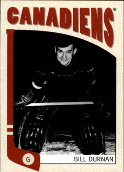 #64 Bill Durnan - Montreal Canadiens - 2004-05 In The Game Franchises Canadian Hockey