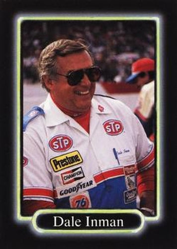 #64 Dale Inman - Petty Enterprises - 1990 Maxx Racing