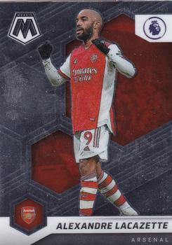 #64 Alexandre Lacazette - Arsenal FC - 2021-22 Panini Mosaic Premier League Soccer
