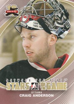 #64 Craig Anderson - Ottawa Senators - 2011-12 In The Game Between The Pipes Hockey