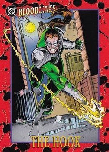 #64 The Hook - 1993 SkyBox DC Comics Bloodlines