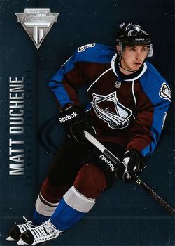#64 Matt Duchene - Colorado Avalanche - 2013-14 Panini Titanium Hockey