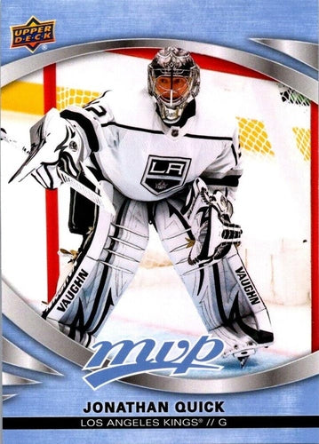 #64 Jonathan Quick - Los Angeles Kings - 2023-24 Upper Deck MVP Hockey