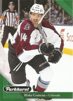 #64 Blake Comeau - Colorado Avalanche - 2017-18 Parkhurst Hockey