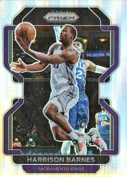 #64 Harrison Barnes - Sacramento Kings - 2021-22 Panini Prizm - Silver Basketball