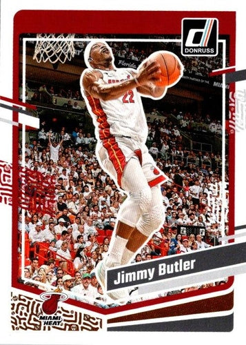 #64 Jimmy Butler - Miami Heat - 2023-24 Donruss Basketball