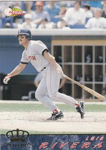 #64 Luis Rivera - Boston Red Sox - 1994 Pacific Baseball