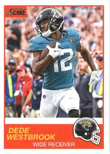 #64 Dede Westbrook - Jacksonville Jaguars - 2019 Score Football