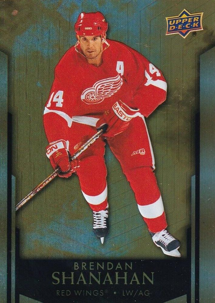 #64 Brendan Shanahan - Detroit Red Wings - 2023 Upper Deck Tim Hortons Legends Hockey