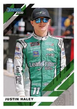 #64 Justin Haley - Kaulig Racing - 2020 Donruss Racing