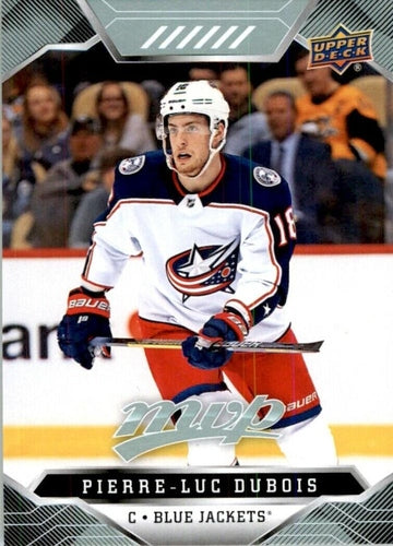 #64 Pierre-Luc Dubois - Columbus Blue Jackets - 2019-20 Upper Deck MVP Hockey