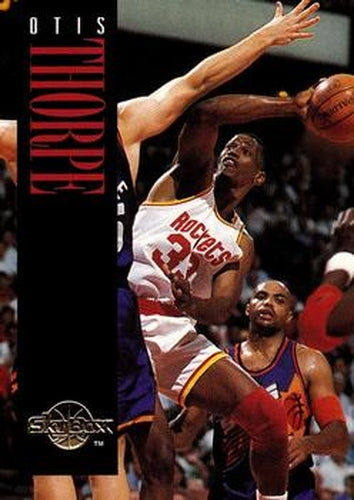 #64 Otis Thorpe - Houston Rockets - 1994-95 SkyBox Premium Basketball